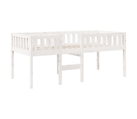 vidaXL Lit pour enfants sans matelas blanc 80x200cm bois de pin massif