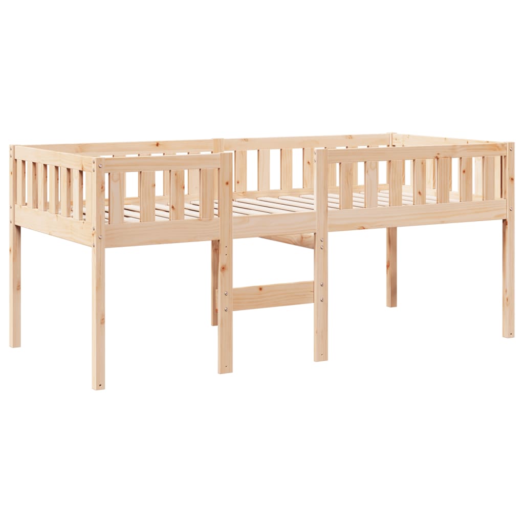 Thumbnail - vidaXL Kinderbett ohne Matratze 90x200 cm Massivholz Kiefer
