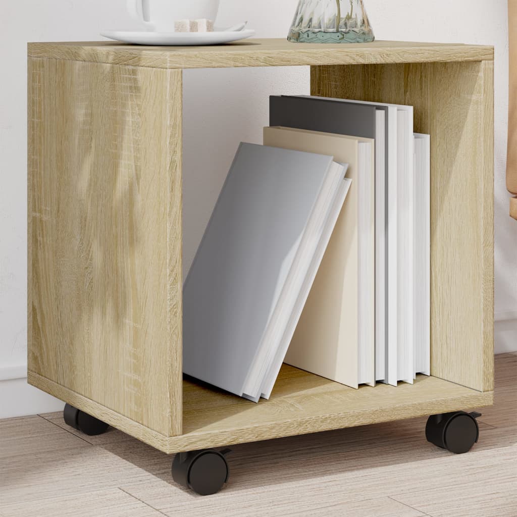 Rollschrank Sonoma-Eiche 37x33x42,5 cm Holzwerkstoff