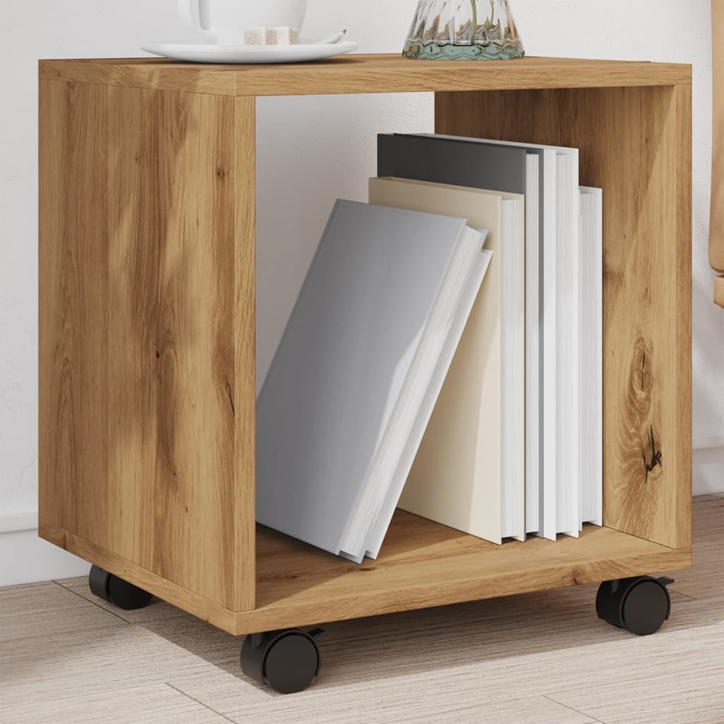 Rollschrank Artisan-Eiche 37x33x42,5 cm Holzwerkstoff