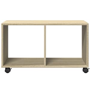 Skříňka na kolečkách dub sonoma 72x33x42,5 cm kompozitní dřevo - obrázek 5
