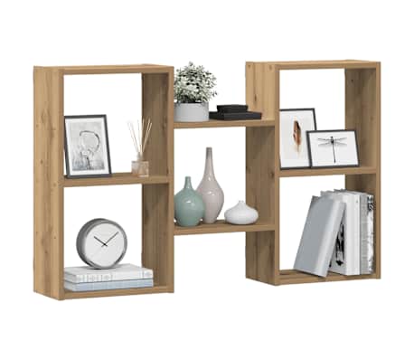 vidaXL Raft de perete, lemn artizanal, 96x18x60 cm, lemn prelucrat