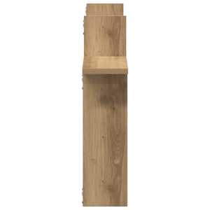 Stojany na rostliny 2 ks dub artisan 50 x 12 x 50 cm kompozit - obrázek 6