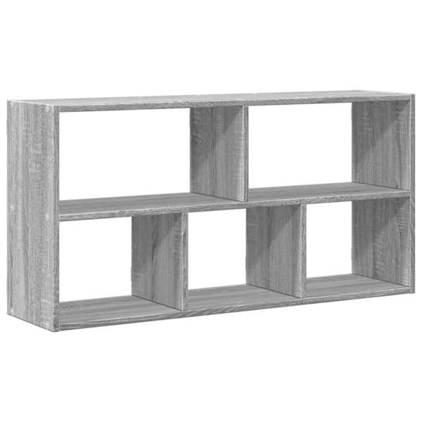 vidaXL seinariiul, hall Sonoma tamm, 100x25x50 cm, tehispuit
