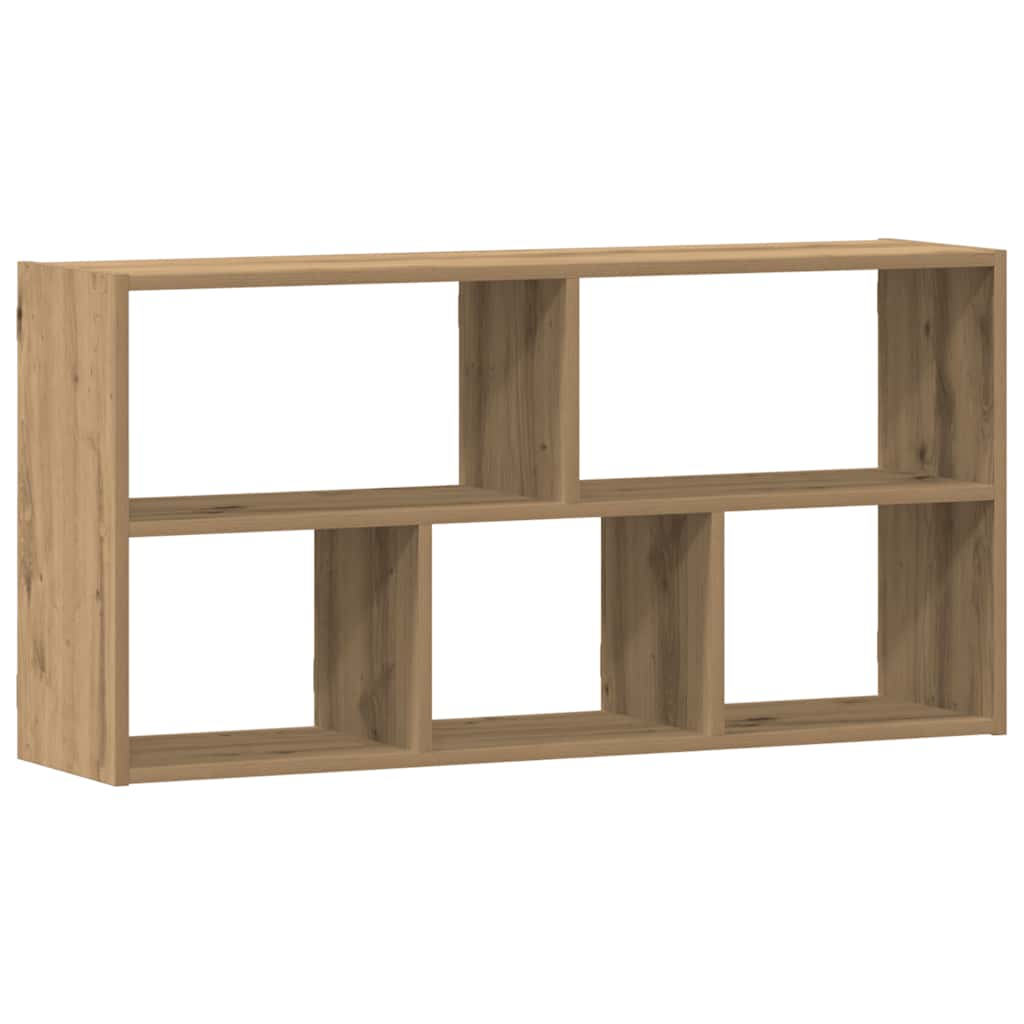 Thumbnail - vidaXL Wandregal Artisan-Eiche 100x25x50 cm Holzwerkstoff
