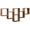 vidaXL Seinariiul Vana puit 159x18x66 cm Engineered Wood