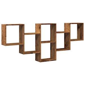 vidaXL Seinariiul Vana puit 159x18x66 cm Engineered Wood