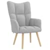vidaXL l&otilde;&otilde;gastav tool Cloud Grey Fabric