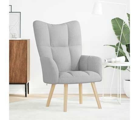 vidaXL &Kappa;&alpha;&rho;έ&kappa;&lambda;&alpha; &chi;&alpha;&lambda;ά&rho;&omega;&sigma;&eta;&sigmaf; Cloud Grey Fabric