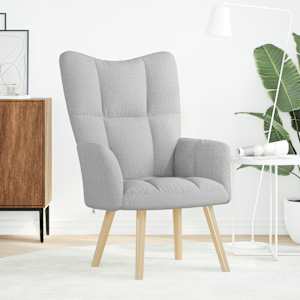 vidaXL &Kappa;&alpha;&rho;έ&kappa;&lambda;&alpha; &chi;&alpha;&lambda;ά&rho;&omega;&sigma;&eta;&sigmaf; Cloud Grey Fabric
