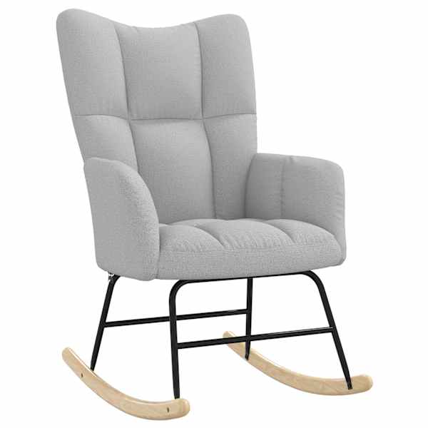 vidaXL Kiiktool Cloud Grey Fabric
