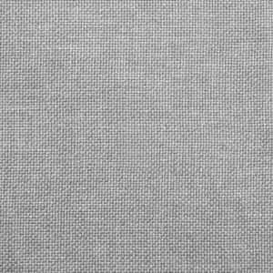 Houpací křeslo s podnožkou obláčkově šedé textil - obrázek 11