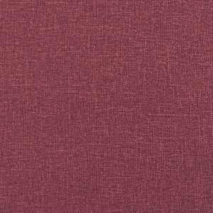 Gugalni stols stolčkom za noge vinsko rdeče blago - slika 10