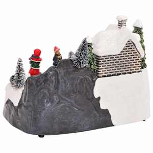 Vánoční dekorace na stůl Vícebarevný 16 x 11,5 x 13 cm Plast - obrázek 5