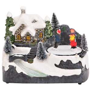 Vánoční dekorace na stůl Vícebarevný 16 x 11,5 x 13 cm Plast - obrázek 3