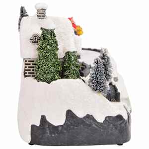 Vánoční dekorace na stůl Vícebarevný 16 x 11,5 x 13 cm Plast - obrázek 4