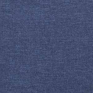 Taštičková pružinová matrace pro děti střední tvrdost modrá 80 x 160 cm textil - obrázek 6