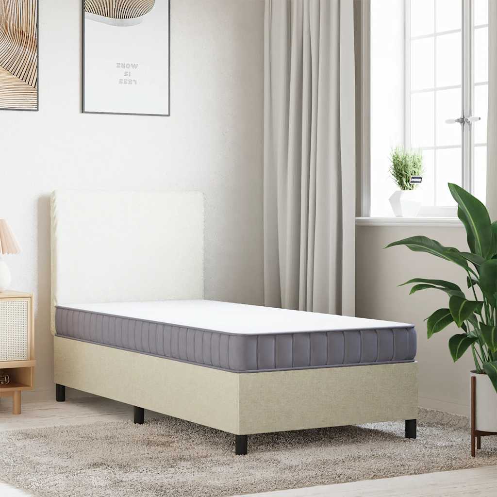 vidaXL Penový matrac pre deti stredne mäkký 80x160 cm