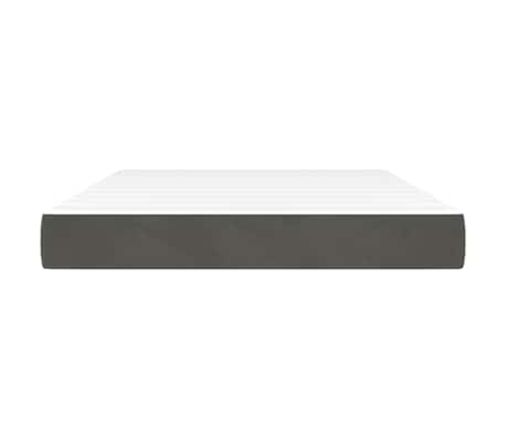 vidaXL Matelas de lit &agrave; ressorts ensach&eacute;s fermet&eacute; moyenne 140x220x20 cm velours