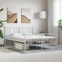 vidaXL Penov&yacute; matrac biely 200x210 cm 7 z&oacute;n tvrdosť 20 ILD