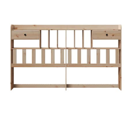 vidaXL Uzglavlje sa spremi&scaron;tem 200 cm od masive borovine