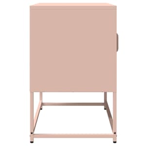 TV skříňka růžová 68x39x60,5 cm Ocel válcovaná za studena - obrázek 7