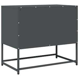 TV skříňka antracit 68x39x60,5 cm Ocel válcovaná za studena - obrázek 8