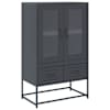 vidaXL k&otilde;rge kapp, antratsiithall, 68x39x111,5 cm, teras