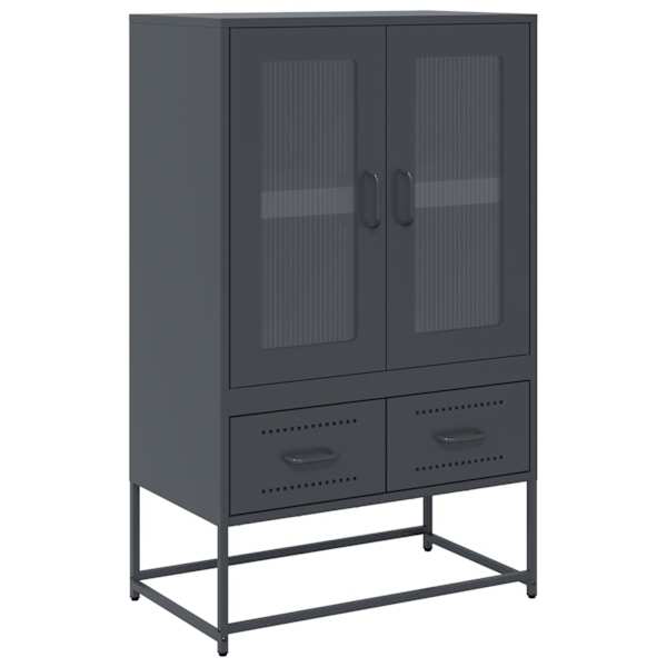 vidaXL k&otilde;rge kapp, antratsiithall, 68x39x111,5 cm, teras