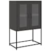 vidaXL Highboard Black 68x39x107 cm Teras
