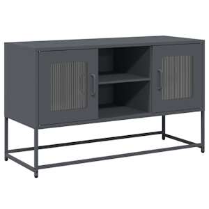 vidaXL telerikapp, antratsiithall, 100,5x39x60,5 cm, teras