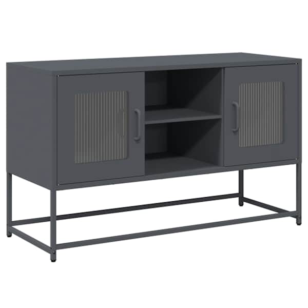 vidaXL telerikapp, antratsiithall, 100,5x39x60,5 cm, teras