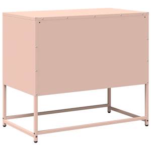TV skříňka růžová 68 x 39 x 60,5 cm ocel - obrázek 8