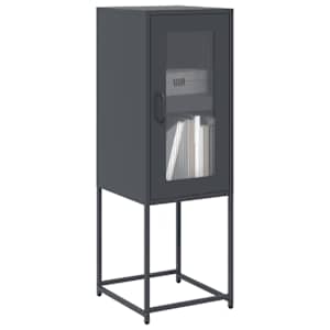 Bivak Antracit 36x39x107 cm Hladno valjano jeklo