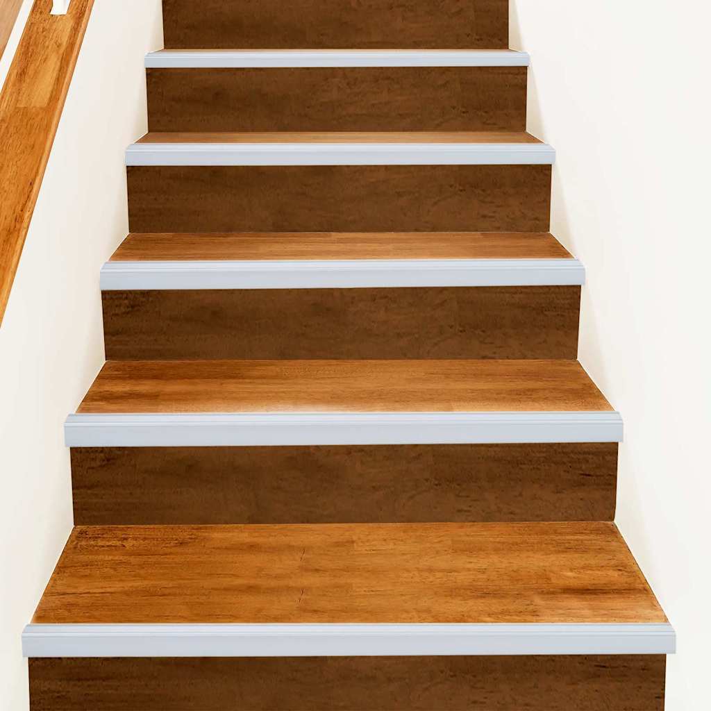 Trepi nurgaprofiil 30 pcs Hõbedane 67 cm Alumiinium