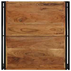 Konferenční stolek 80x80x35 cm masivní akáciové dřevo - obrázek 4