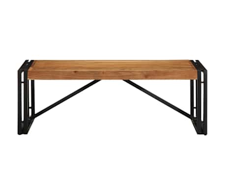 vidaXL Coffee Table 100x50x35 cm Solid Wood Acacia