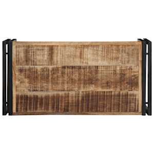 Konferenční stolek 80x40x35 cm hrubý mangovník - obrázek 4