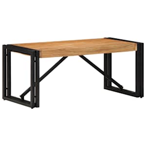 Konferenční stolek 80x40x35 cm Masivní dřevo Akácie - obrázek 11