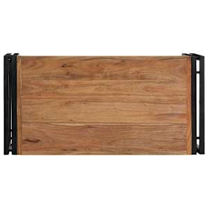 Konferenční stolek 80x40x35 cm Masivní dřevo Akácie - obrázek 4