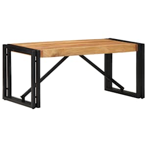 Konferenční stolek 80x40x35 cm Masivní dřevo Akácie - obrázek 10