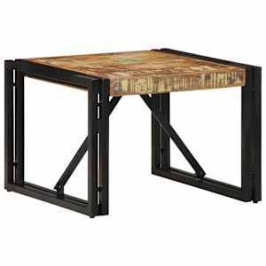 Konferenční stolek vícebarevný 50x50x35 cm recyklované dřevo - obrázek 11