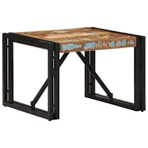 Konferenční stolek vícebarevný 50x50x35 cm recyklované dřevo - obrázek 10