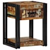 vidaXL &Ouml;&ouml;lambi kapp sahtliga 40 x 35 x 50 cm Tugev taastatud puit