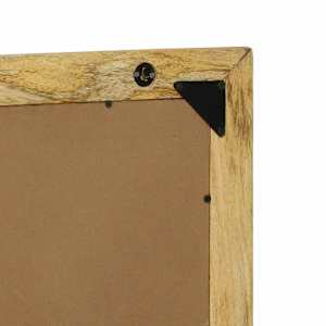 Koupelnové zrcadlo Hnědá 50 x 22 x 70 cm Masivní mangové dřevo - obrázek 9