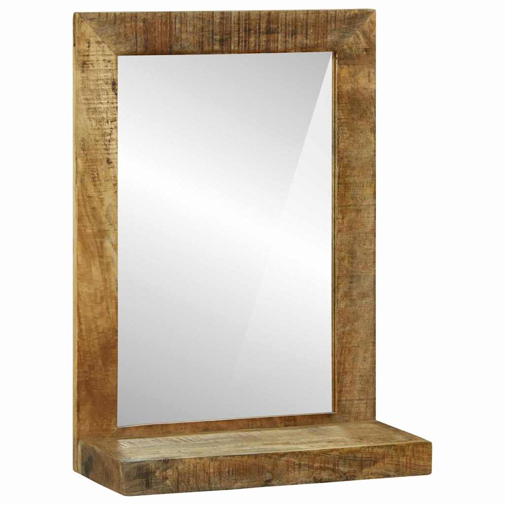 Kylpyhuoneen Peili 50x22x70 cm Täysi Karhea Mangopuu