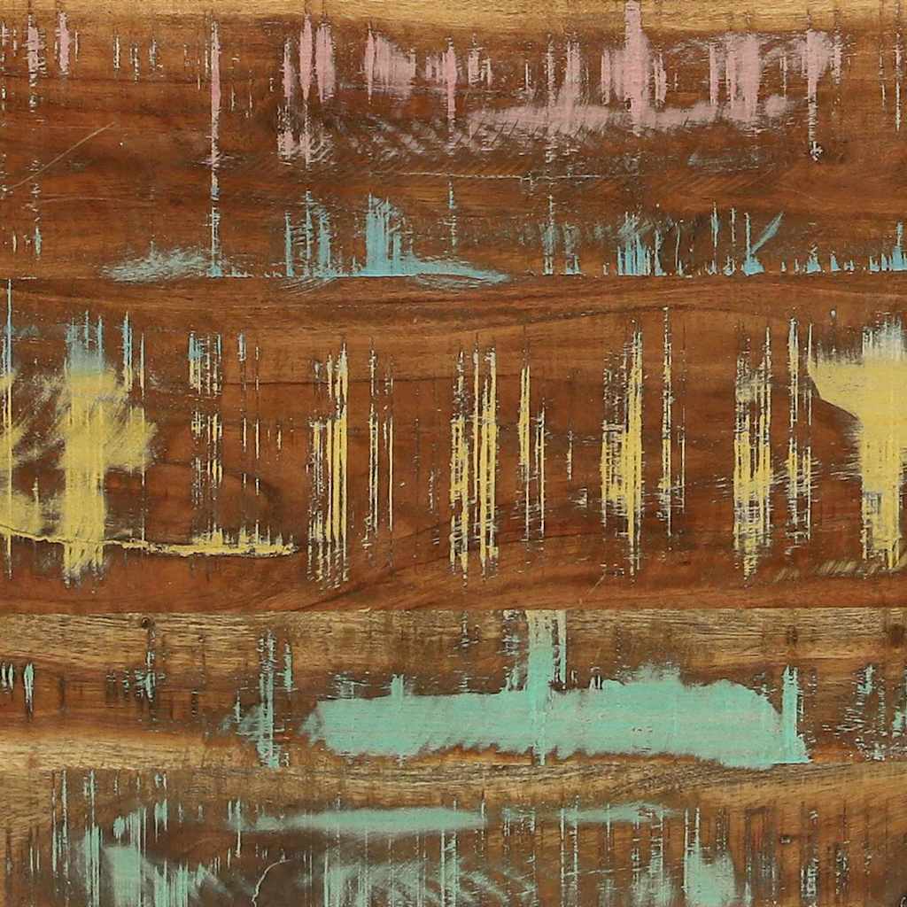 Toaletne mize za spalnice večbarvno Trden predelan les - slika 13