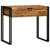 vidaXL Magamistoa meikimislaudade Pruun 90 x 50 x 75 cm Akaatsiapuit