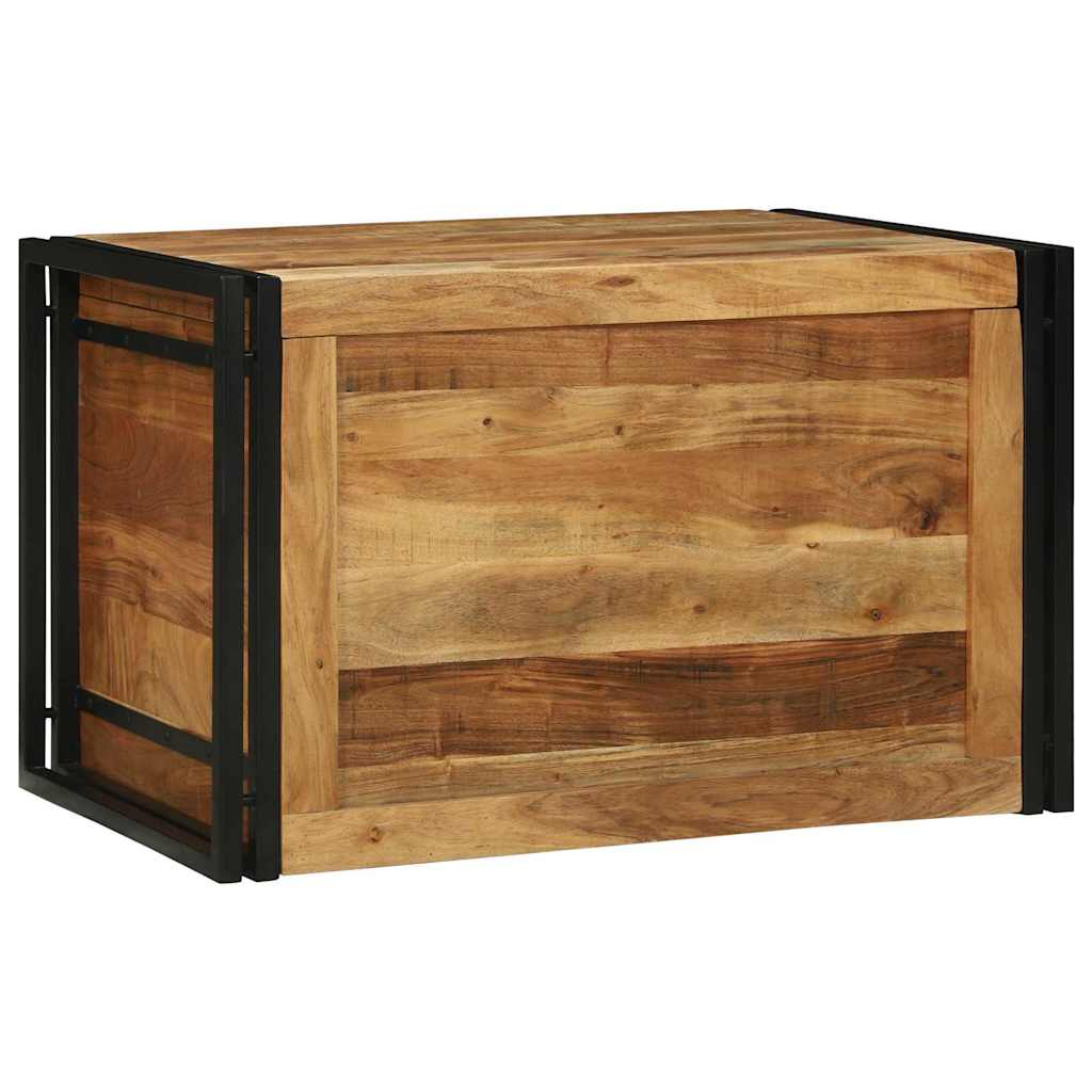 Hoiukarp 80x50x50 cm Solid Puit Akaatsiapuit