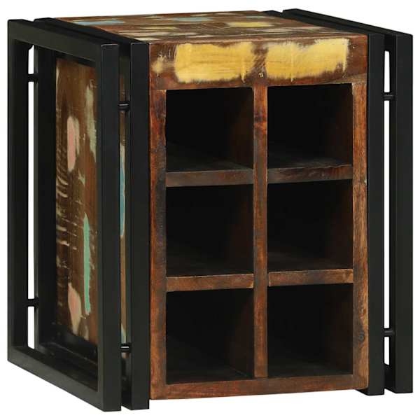 vidaXL Veepudeli Riiul 35 x 35 x 39 cm Tugev taastatud puit